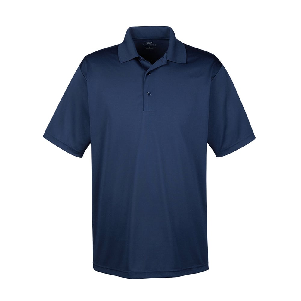 UltraClub Cool & Dry 8610 Men's Elite Performance Interlock Polo - Gorvex.com