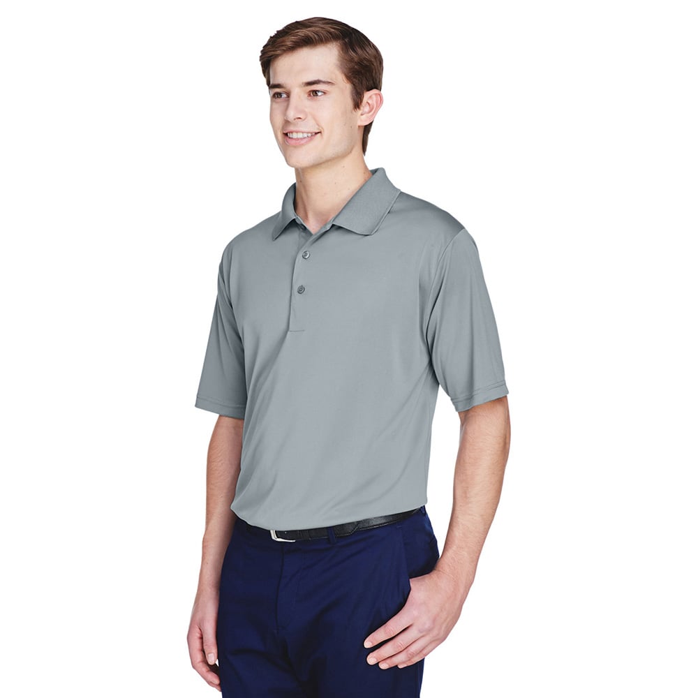 UltraClub Cool & Dry 8610 Men's Elite Performance Interlock Polo - Gorvex.com