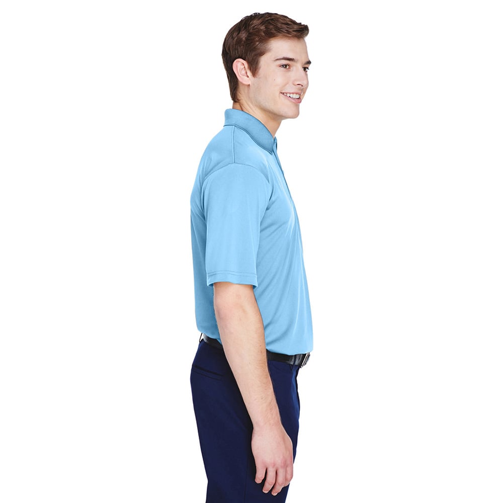 UltraClub Cool & Dry 8610 Men's Elite Performance Interlock Polo - Gorvex.com