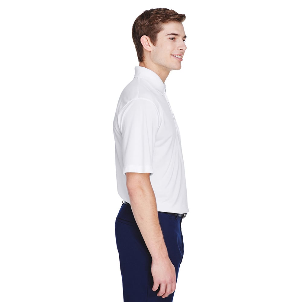 UltraClub Cool & Dry 8610 Men's Elite Performance Interlock Polo - Gorvex.com