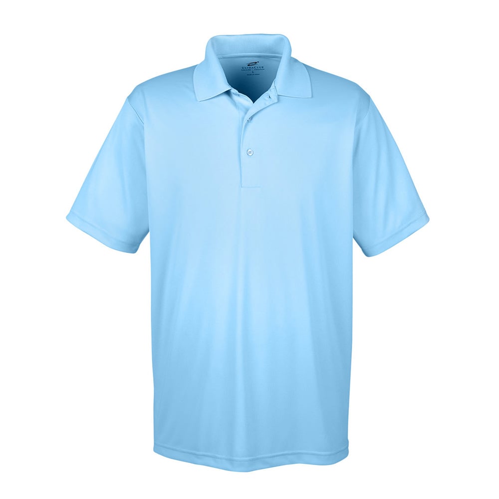 UltraClub Cool & Dry 8610 Men's Elite Performance Interlock Polo - Gorvex.com