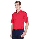 UltraClub Cool & Dry 8610 Men's Elite Performance Interlock Polo - Gorvex.com