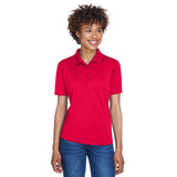 UltraClub Cool & Dry 8610L Ladies' Elite Performance Interlock Polo - Gorvex.com