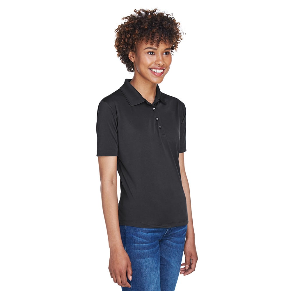 UltraClub Cool & Dry 8610L Ladies' Elite Performance Interlock Polo - Gorvex.com