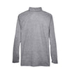 UltraClub Cool & Dry 8618 Men's Heathered Performance Quarter - Zip - Gorvex.com