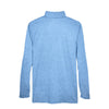 UltraClub Cool & Dry 8618 Men's Heathered Performance Quarter - Zip - Gorvex.com