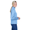 UltraClub Cool & Dry 8618W Ladies' Heathered Performance Quarter - Zip - Gorvex.com