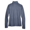 UltraClub Cool & Dry 8618W Ladies' Heathered Performance Quarter - Zip - Gorvex.com