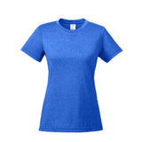 UltraClub Cool & Dry 8619L Ladies' Heathered Performance T-Shirt - Gorvex.com