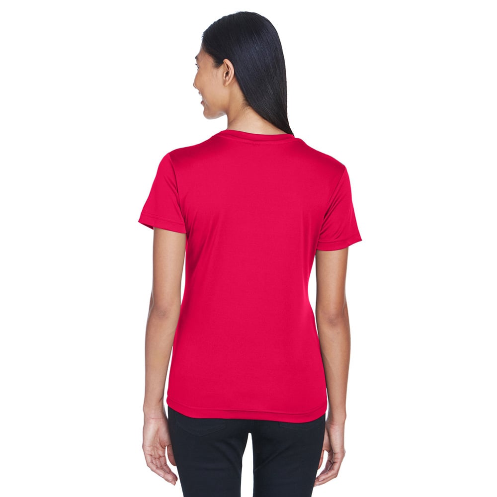 UltraClub Cool & Dry 8620L Ladies' Basic Performance T-Shirt - Gorvex.com