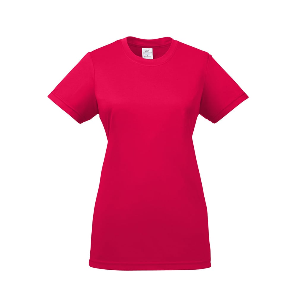 UltraClub Cool & Dry 8620L Ladies' Basic Performance T-Shirt - Gorvex.com