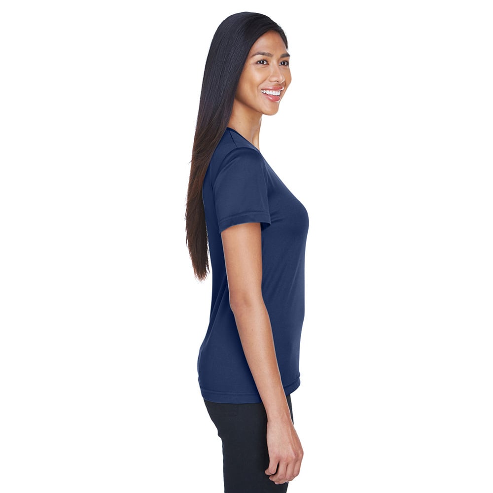 UltraClub Cool & Dry 8620L Ladies' Basic Performance T-Shirt - Gorvex.com