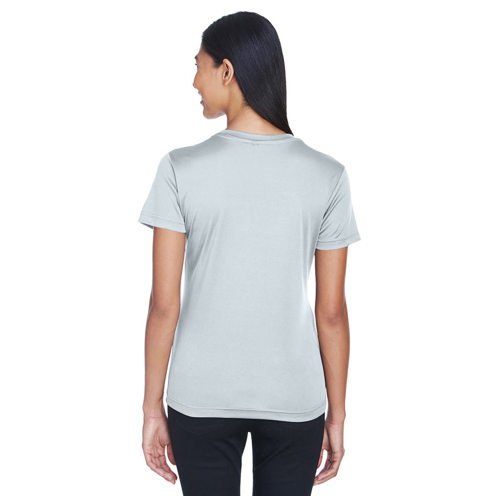 UltraClub Cool & Dry 8620L Ladies' Basic Performance T-Shirt - Gorvex.com