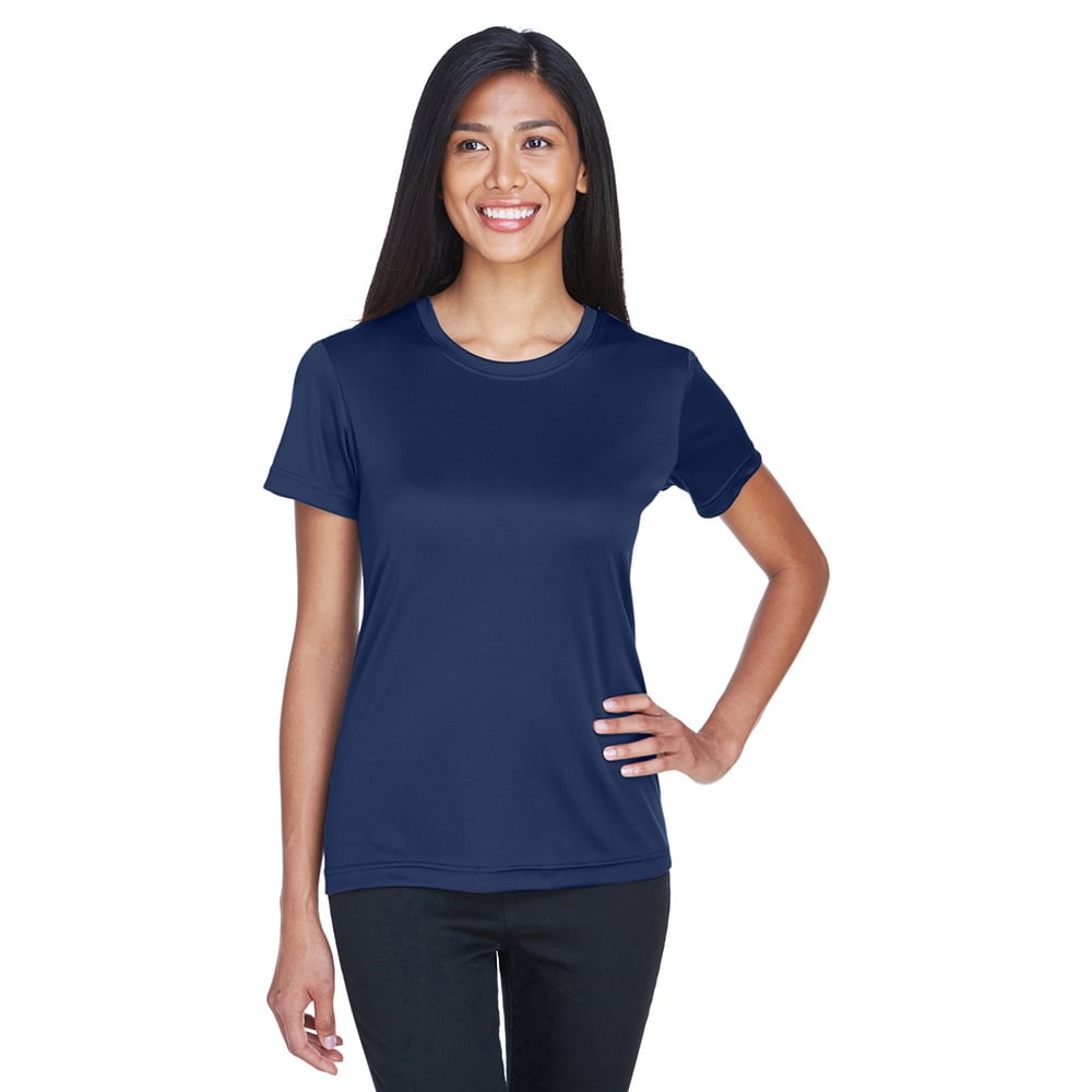 UltraClub Cool & Dry 8620L Ladies' Basic Performance T-Shirt - Gorvex.com