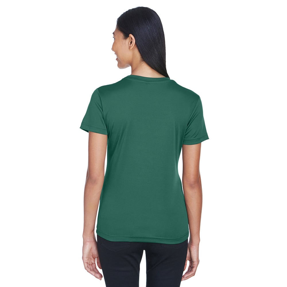 UltraClub Cool & Dry 8620L Ladies' Basic Performance T-Shirt - Gorvex.com