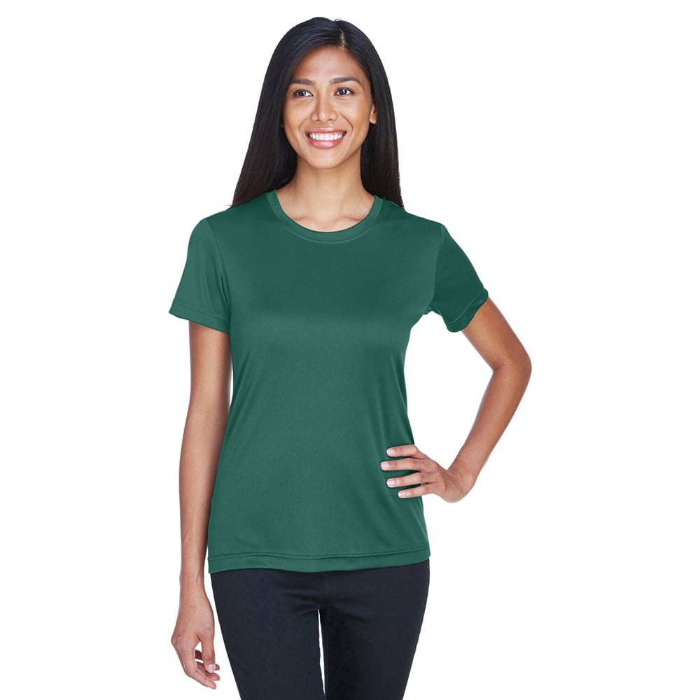 UltraClub Cool & Dry 8620L Ladies' Basic Performance T-Shirt - Gorvex.com