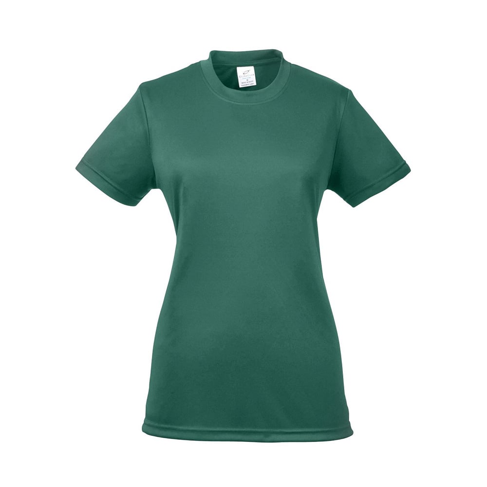 UltraClub Cool & Dry 8620L Ladies' Basic Performance T-Shirt - Gorvex.com