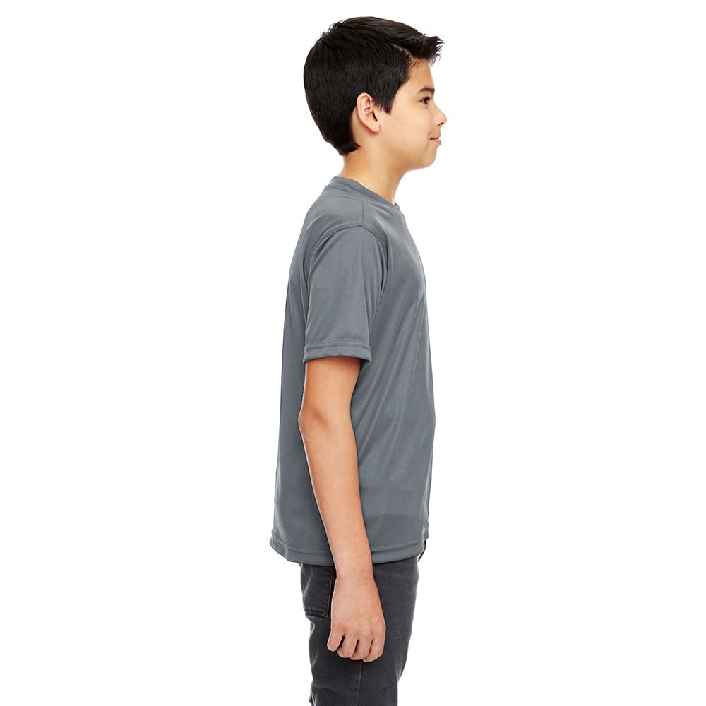 UltraClub Cool & Dry 8620Y Youth Basic Performance T-Shirt - Gorvex.com