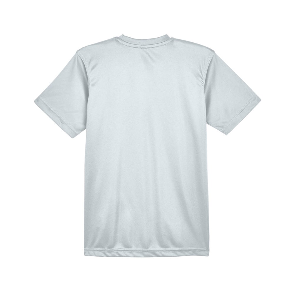 UltraClub Cool & Dry 8620Y Youth Basic Performance T-Shirt - Gorvex.com