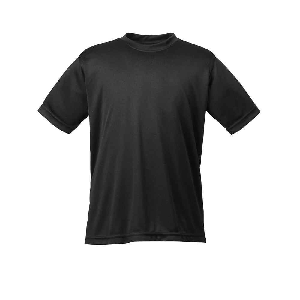 UltraClub Cool & Dry 8620Y Youth Basic Performance T-Shirt - Gorvex.com