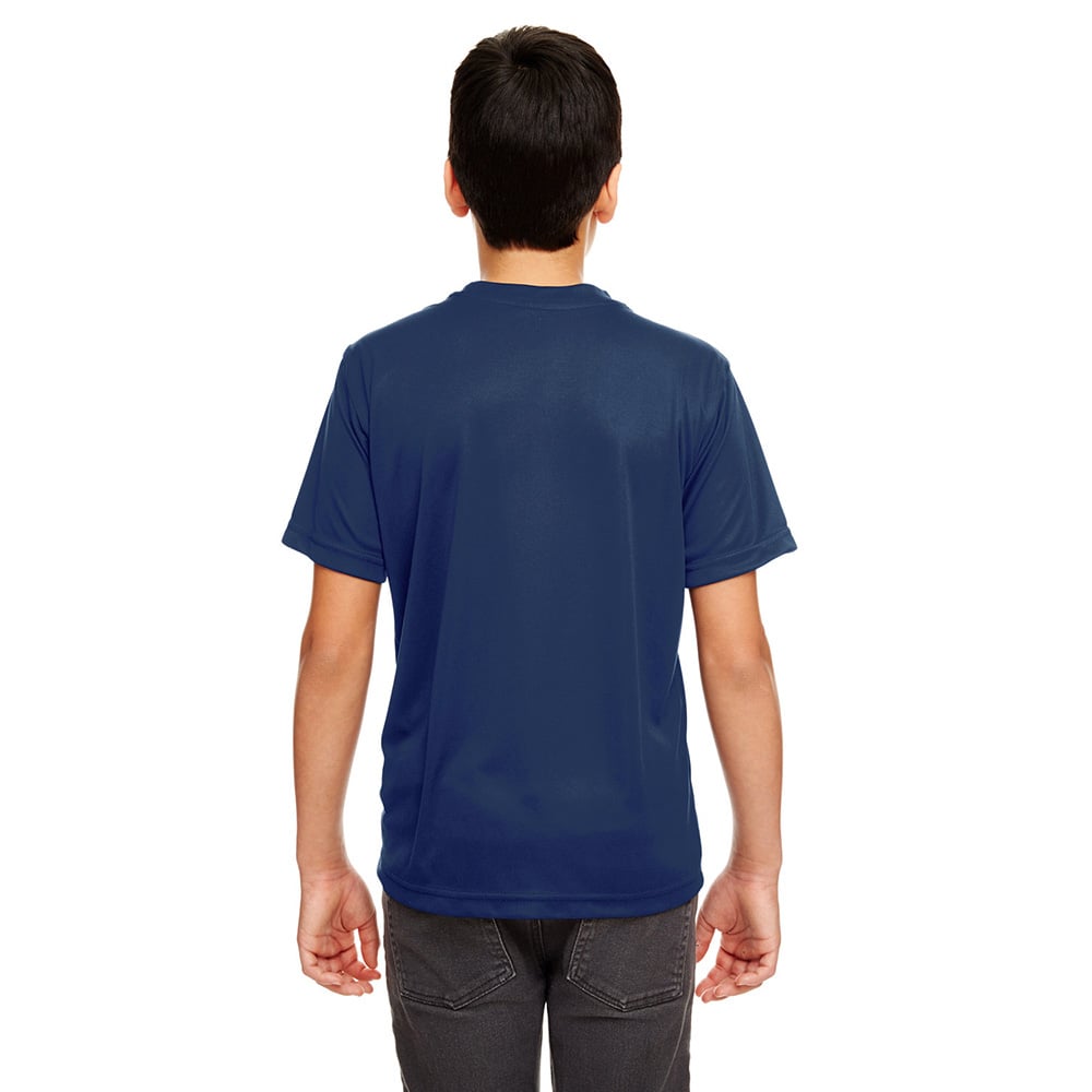 UltraClub Cool & Dry 8620Y Youth Basic Performance T-Shirt - Gorvex.com