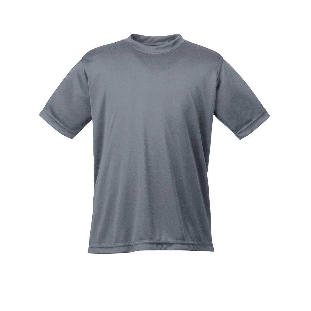 UltraClub Cool & Dry 8620Y Youth Basic Performance T-Shirt - Gorvex.com