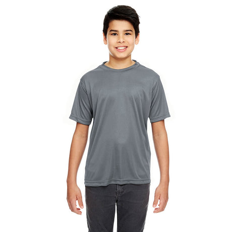 UltraClub Cool & Dry 8620Y Youth Basic Performance T-Shirt - Gorvex.com