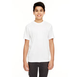 UltraClub Cool & Dry 8620Y Youth Basic Performance T-Shirt - Gorvex.com