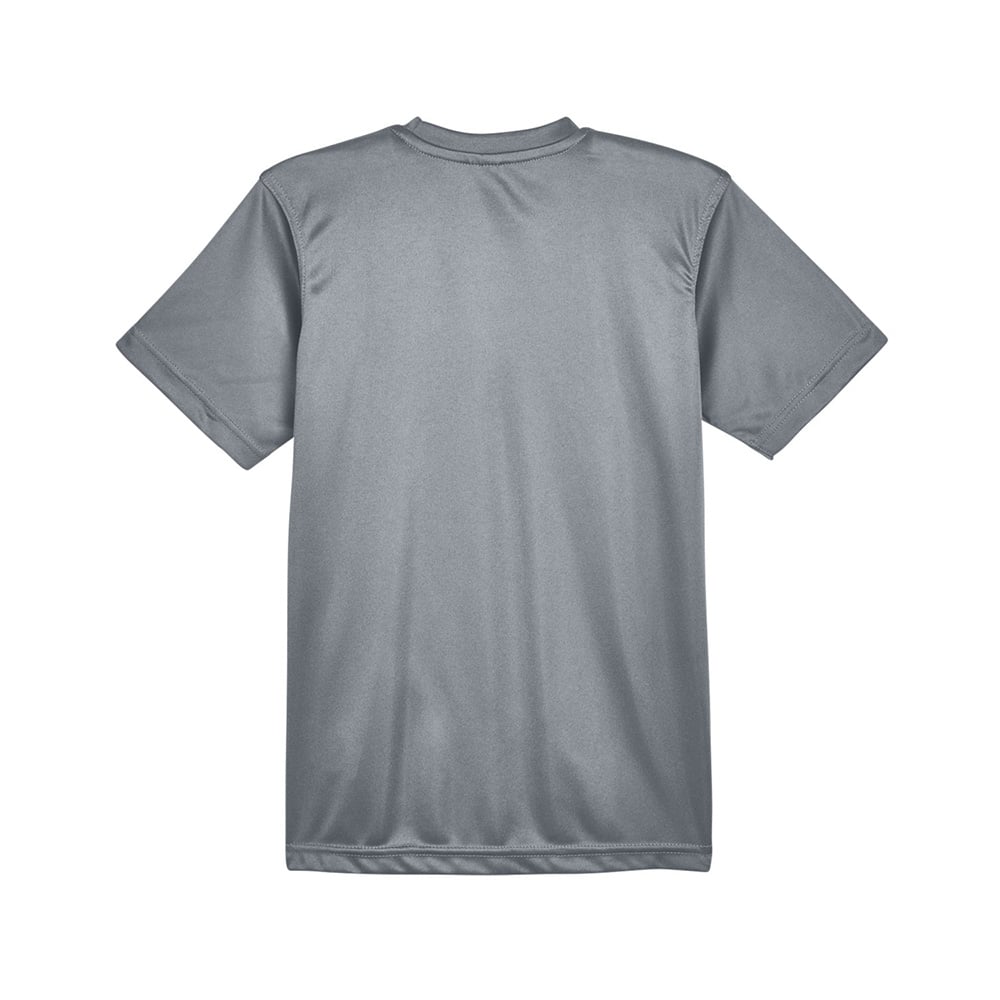 UltraClub Cool & Dry 8620Y Youth Basic Performance T-Shirt - Gorvex.com