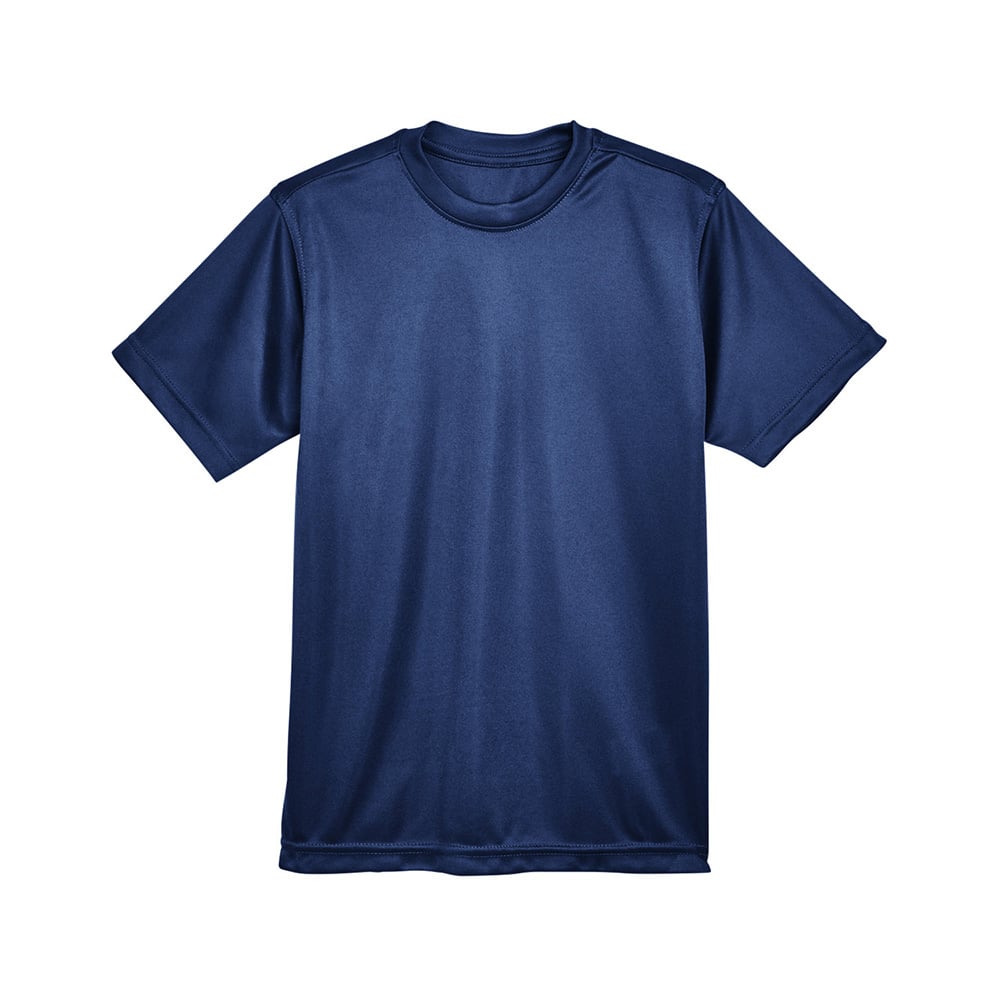 UltraClub Cool & Dry 8620Y Youth Basic Performance T-Shirt - Gorvex.com