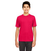 UltraClub Cool & Dry 8620Y Youth Basic Performance T-Shirt - Gorvex.com