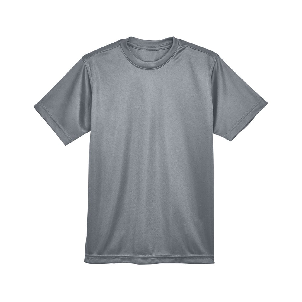 UltraClub Cool & Dry 8620Y Youth Basic Performance T-Shirt - Gorvex.com