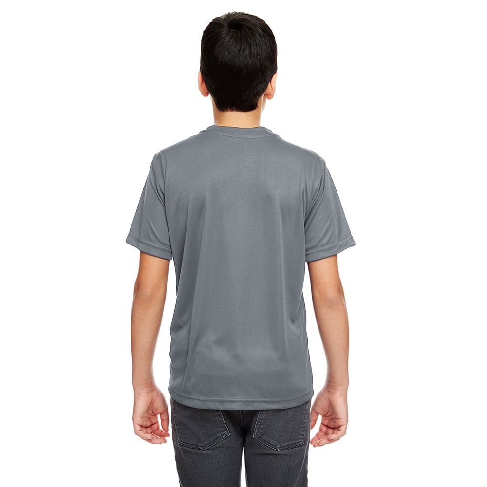 UltraClub Cool & Dry 8620Y Youth Basic Performance T-Shirt - Gorvex.com