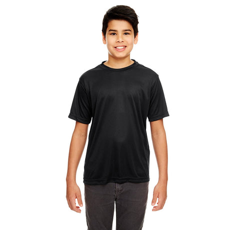 UltraClub Cool & Dry 8620Y Youth Basic Performance T-Shirt - Gorvex.com