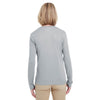 UltraClub Cool & Dry 8622W Ladies' Performance Long - Sleeve T-Shirt - Gorvex.com