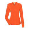 UltraClub Cool & Dry 8622W Ladies' Performance Long - Sleeve T-Shirt - Gorvex.com