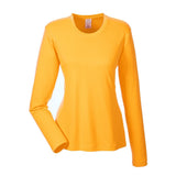 UltraClub Cool & Dry 8622W Ladies' Performance Long - Sleeve T-Shirt - Gorvex.com