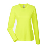 UltraClub Cool & Dry 8622W Ladies' Performance Long - Sleeve T-Shirt - Gorvex.com