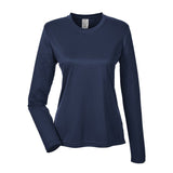 UltraClub Cool & Dry 8622W Ladies' Performance Long - Sleeve T-Shirt - Gorvex.com