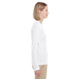 UltraClub Cool & Dry 8622W Ladies' Performance Long - Sleeve T-Shirt - Gorvex.com