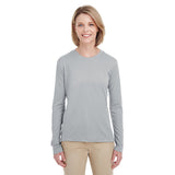 UltraClub Cool & Dry 8622W Ladies' Performance Long - Sleeve T-Shirt - Gorvex.com