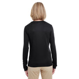 UltraClub Cool & Dry 8622W Ladies' Performance Long - Sleeve T-Shirt - Gorvex.com