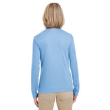 UltraClub Cool & Dry 8622W Ladies' Performance Long - Sleeve T-Shirt - Gorvex.com