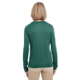 UltraClub Cool & Dry 8622W Ladies' Performance Long - Sleeve T-Shirt - Gorvex.com