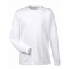 UltraClub Cool & Dry 8622Y Youth Performance Long - Sleeve T-Shirt - Gorvex.com