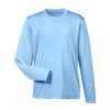 UltraClub Cool & Dry 8622Y Youth Performance Long - Sleeve T-Shirt - Gorvex.com