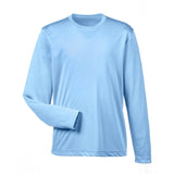 UltraClub Cool & Dry 8622Y Youth Performance Long - Sleeve T-Shirt - Gorvex.com