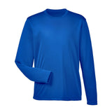 UltraClub Cool & Dry 8622Y Youth Performance Long - Sleeve T-Shirt - Gorvex.com