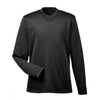 UltraClub Cool & Dry 8622Y Youth Performance Long - Sleeve T-Shirt - Gorvex.com