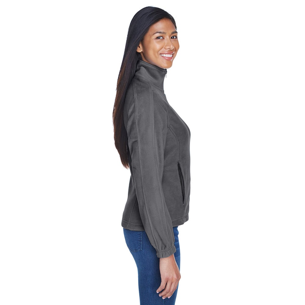 UltraClub Iceberg 8481 Ladies' Full - Zip Fleece Jacket - Gorvex.com